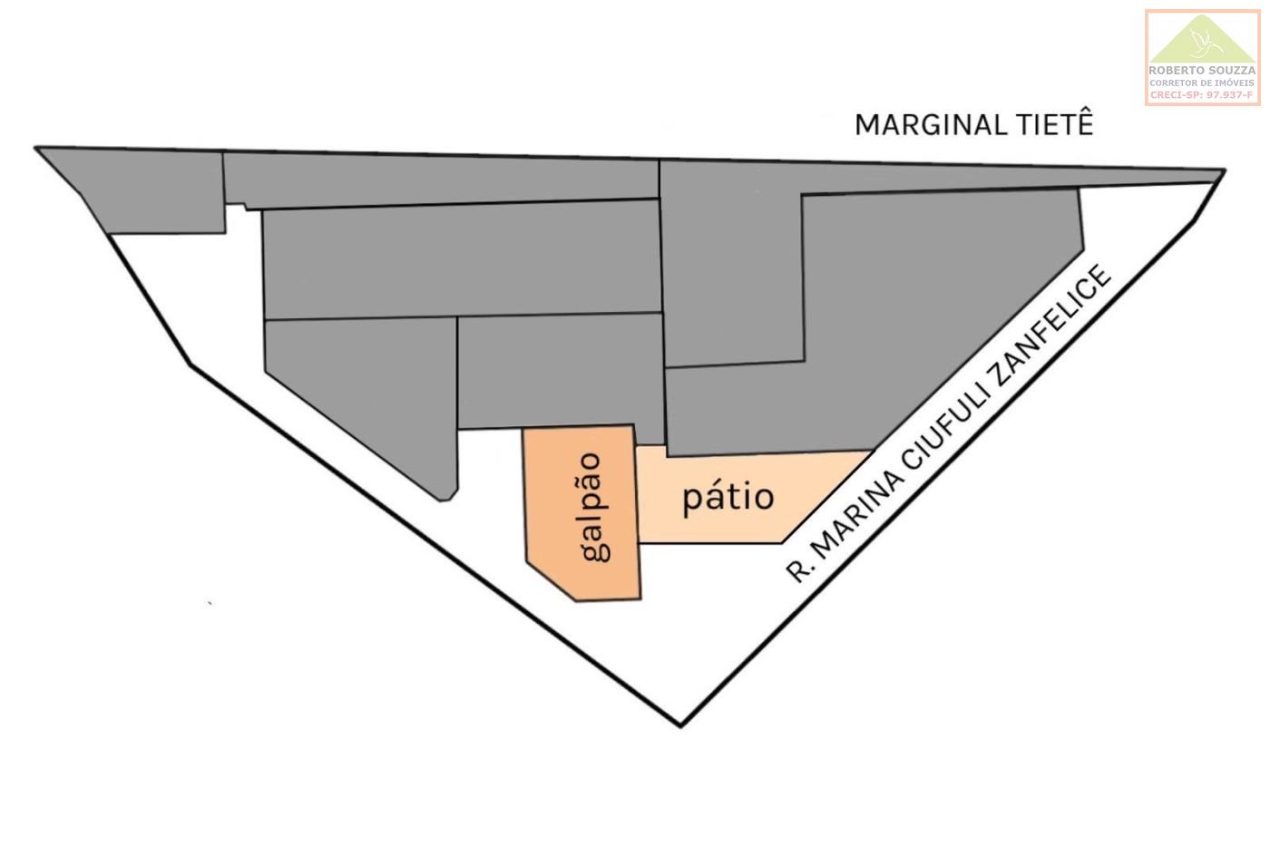 Depósito-Galpão, 1400 m² - Foto 10